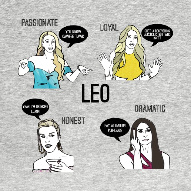 Leo- Bravostology series by Katsillustration